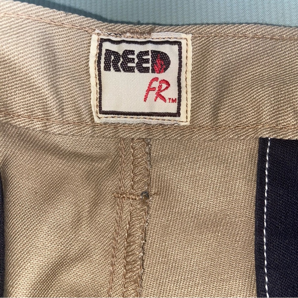 Reed Pants Mens 33X32.5 Flame Resistant  FR Firefighter Work Uniform CAT 2 2112 - Picture 5 of 16